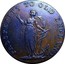 UK 1/2 Penny (Norfolk - Norwich (R. Dinmore)) MORE TRADE AND FEWER TAXES. coin obverse
