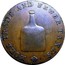 UK 1/2 Penny (Norfolk - Norwich (R. Dinmore)) PROSPERITY TO OLD ENGLAND. coin reverse