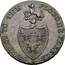 UK 1/2 Penny (Suffolk - Bury / P. Deck) SUCCESS TO THE PLOUGH & FLEECE coin obverse