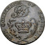 UK 1/2 Penny (Suffolk - Bury / P. Deck) THE COMMERCE OF BRITAIN coin reverse