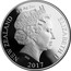 New Zealand $1 50 Years of New Zealand Decimal Currency 2017 Proof NEW ZEALAND .999 AG 2 OZ ELIZABETH II 2017 IRB coin obverse