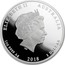 Australia 1 Dollar 65th Anniversary of the Coronation 2018 ELIZABETH II AUSTRALIA 1OZ 9999 AG 2018 1 DOLLAR coin obverse