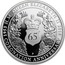 Australia 1 Dollar 65th Anniversary of the Coronation 2018 1953 H.M. QUEEN ELIZABETH II 2018 65 CORONATION ANNIVERSARY coin reverse
