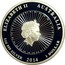 Australia 1 Dollar Australian Abalone Shell 2014 Proof KM# 2169 ELIZABETH II AUSTRALIA 1OZ 999 SILVER 2014 1 DOLLAR IRB coin obverse