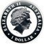 Australia 1 Dollar Australian Koala 2017 ELIZABETH II AUSTRALIA 1 DOLLAR IRB coin obverse