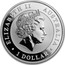 Australia 1 Dollar (Australian Kookaburra Dog Privy mark) ELIZABETH II AUSTRALIA 1 DOLLAR IRB coin obverse