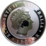 Australia 1 Dollar Australian Kookaburra (Panda Privy) 2017 ELIZABETH II AUSTRALIA ∙ 1 DOLLAR ∙ IRB coin obverse