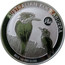 Australia 1 Dollar Australian Kookaburra (Panda Privy) 2017 AUSTRALIAN KOOKABURRA 2017 1OZ 999 SILVER P NM coin reverse