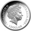 Australia 1 Dollar Lunar Goat 2015  ELIZABETH II AUSTRALIA 2015 1 DOLLAR IRB coin obverse
