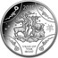 Australia 1 Dollar Lunar Goat 2015  2015 YEAR OF THE GOAT coin reverse