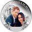 Australia 1 Dollar Royal Wedding of Prince Harry and Meghan Markle 2018 P Proof H.R.H. PRINCE HENRY OF WALES & MS MEGHAN MARKLE 19 MAY 2018 coin reverse