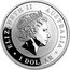 Australia 1 Dollar (Wedge-Tailed Eagle) KM# 2219 ELIZABETH II AUSTRALIA 1 DOLLAR IRB coin obverse