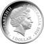 Australia 1 Dollar Year of the Monkey Lunar 2016 Proof ELIZABETH II AUSTRALIA 2016 1 DOLLAR IRB coin obverse