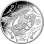 Australia 1 Dollar Year of the Monkey Lunar 2016 Proof 2016 YEAR OF THE MONKEY 1 OZ .999 AG coin reverse