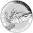 Australia 1 Dollars Bird of Paradise 2018 AUSTRALIAN BIRD OF PARADISE 1 OZ 9999 SILVER coin reverse