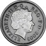 UK 1 Pound The Forth Railway Bridge 2003 Proof X# Pn147 ELIZABETH∙II∙D∙G REG∙F∙D∙2003 IRB coin obverse