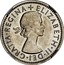 UK 10 Cents Elizabeth II (Decimal Pattern) 1961 KM# Pn142 ELIZABETH∙II∙DEI∙GRATIA∙REGINA + coin obverse