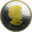 Canada 10 Dollars Maple Leaf Tribute to 30 Years 2018 ELIZABETH II 10 DOLLARS coin obverse