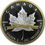 Canada 10 Dollars Maple Leaf Tribute to 30 Years 2018 FINE SILVER 2 OZ ARGENT PUB CANADA coin reverse