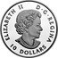 Canada 10 Dollars Star Trek - Enterprise 2018 ELIZABETH II D • G • REGINA 10 DOLLARS SB coin obverse