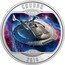Canada 10 Dollars Star Trek - Enterprise 2018 CANADA 2018 CBS coin reverse
