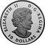 Canada 10 Dollars Star Trek - The Next Generation 2018 ELIZABETH II D. G. REGINA 10 DOLLARS coin obverse