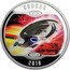 Canada 10 Dollars Star Trek - Voyager 2018 CANADA 2018 coin reverse