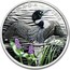 Canada 10 Dollars The Common Loon - Beauty and Grace 2018 CANADA 2018 coin reverse
