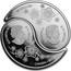 Canada 10 Dollars Tiger and Dragon (Yin and Yang) 2018 CANADA 2018 10 DOLLARS coin reverse