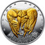 Ukraine 10 Hryven Digging potatoes 2018 КОПАННЯ КАРТОПЛІ coin reverse