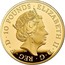 UK 10 Pounds Queen Elizabeth II Sapphire Coronation 2018 Proof 10 POUNDS ELIZABETH II D G REG F D coin obverse