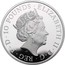 UK 10 Pounds Queen Elizabeth II Sapphire Coronation 2018 Proof 10 POUNDS ELIZABETH II D G REG F D coin obverse