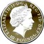 UK 10 Pounds Year of the Sheep 2015 Proof ELIZABETH'II'D'G REG'FID'DEF'10'POUNDS' IRB coin obverse