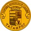 Russia 10 Roubles Taganrog 2015 СПМД St. Petersburg Mint ГОРОДА ВОИНСКОЙ СЛАВЫ ТАГАНРОГ coin reverse