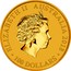 Australia 100 Dollars Bird of Paradise 2018 ELIZABETH II AUSTRALIA 2018 100 DOLLARS coin obverse