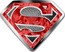 Canada 100 Dollars DC Comics Originals - Superman's Shield 2017 TM MC DC coin reverse