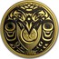 Canada 100 Dollars Raven Brings the Light 2017  coin reverse