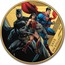 Canada 100 Dollars The Justice League™ - United We Stand 2018 100 DOLLARS 2018 FABOK ANDERSON DC coin reverse