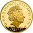 UK 1000 Pounds Queen Elizabeth II Sapphire Coronation 2018 Proof 1000 POUNDS ELIZABETH II D G REG F D coin obverse
