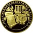 Russia 10000 Roubles Centenary of Parliamentarianism in Russia 2006 Proof Y# 1043 ДЕСЯТЬ ТЫСЯЧ РУБЛЕЙ БАНК РОССИИ ∙ AU 999 ММД ∙ 2006 Г. ∙ 1 КГ № 000 ∙ coin obverse