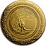 Australia 15 Dollars Australian Kangaroo (Chinese Privy) 2014 AUSTRALIAN KANGAROO 2014 1/10OZ 9999 GOLD P coin reverse