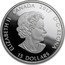 Canada 15 Dollars Eyes of the Wolf 2017 ELIZABETH II CANADA 2015 D G REGINA 15 DOLLARS SB coin obverse