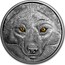 Canada 15 Dollars Eyes of the Wolf 2017 CA coin reverse