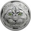 Canada 15 Dollars The Eyes of the Lynx 2017 KM# 2399 coin reverse