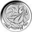 Australia 2 Cents Decimal designs in perspective 2018 2 SD coin reverse