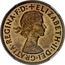 UK 2 Cents Elizabeth II (Decimal Pattern) 1961 KM# Pn140 ELIZABETH∙II∙DEI∙GRATIA∙REGINA∙F:D:+ coin obverse