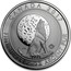 Canada 2 Dollars Howling Wolves 2017 CANADA 2017 FINE SILVER 3/4 OZ ARGENT PUR 9999 coin reverse