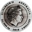 Australia 2 Dollars Kookaburra Antiqued 2018 ELIZABETH II AUSTRALIA 2 OZ 9999 AG 2018 2 DOLLARS coin obverse