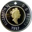 Canada 2 Dollars (Polar Bear) KM# 270c ELIZABETH II D∙G∙REGINA YEAR coin obverse