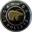 Canada 2 Dollars (Polar Bear) KM# 270c CANADA 2 DOLLARS coin reverse